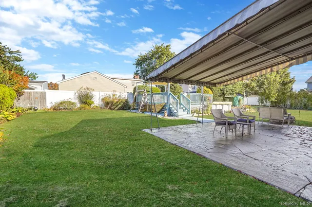 a view of a child park