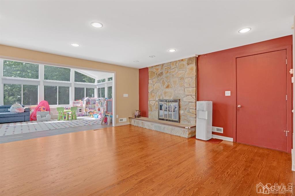 3 Clive Hills Road Edison, NJ 08820 - Photo 15 of 39 a view of a living room with a large window and entryway