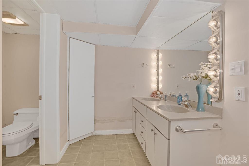 3 Clive Hills Road Edison, NJ 08820 - Photo 38 of 39 a bathroom with a sink a toilet and shower