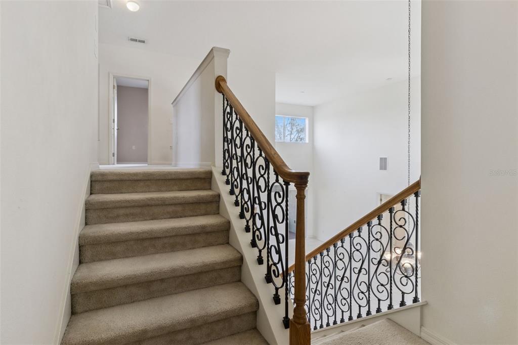 3643 Peaceful Valley Drive Clermont, FL 34711 - Photo 29 of 52 a view of entryway with wooden floor