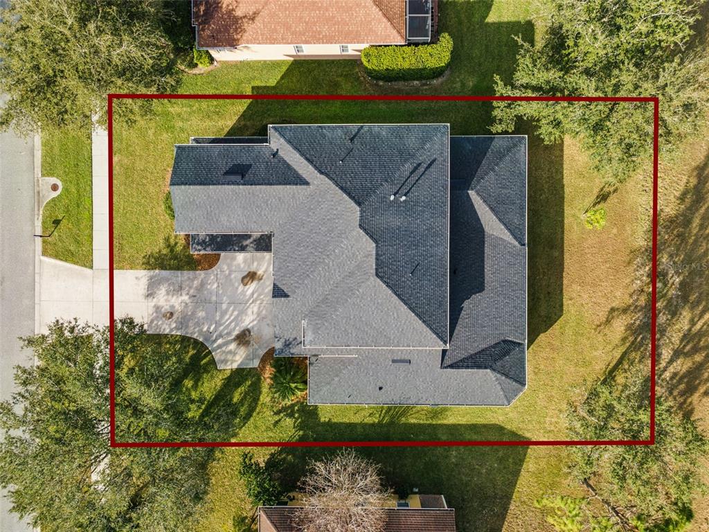 3643 Peaceful Valley Drive Clermont, FL 34711 - Photo 44 of 52 an aerial view of a house with a yard