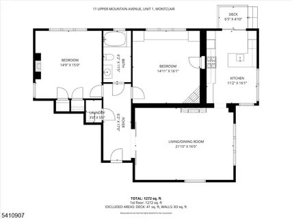 a picture of a park with furniture and sign