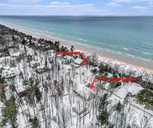$665,000 | 4760 North Lakeshore Drive, Mears, MI 49436