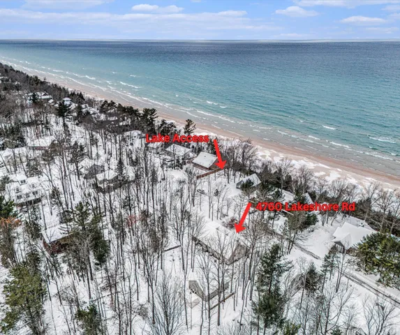 $665,000 | 4760 North Lakeshore Drive, Mears, MI 49436