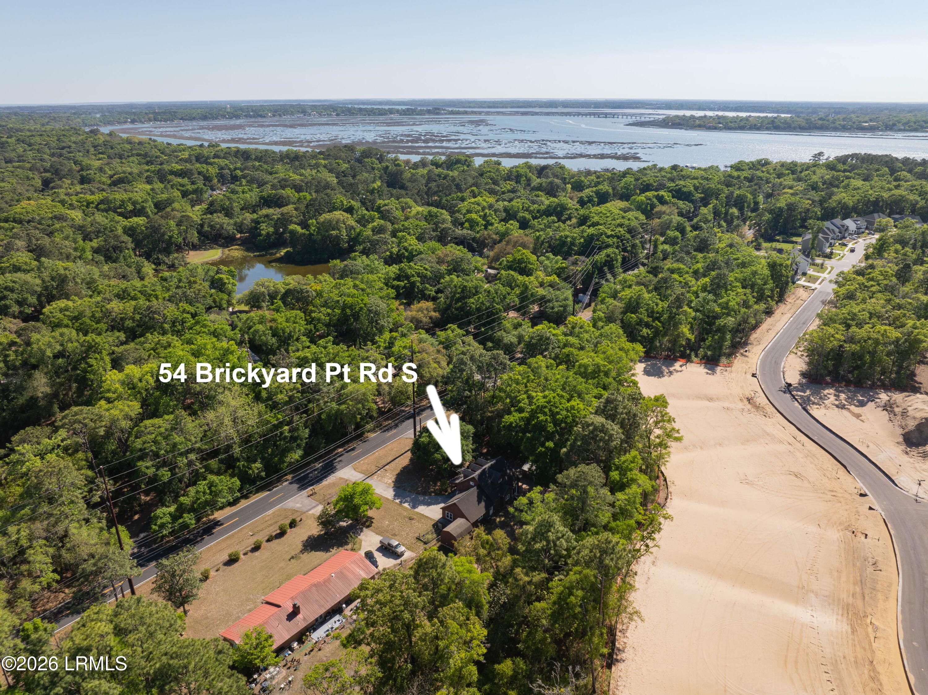 54 Brickyard Point Road South Beaufort, SC 29907 - Photo 45 of 51 54 Brickyard Pt S Drone-16