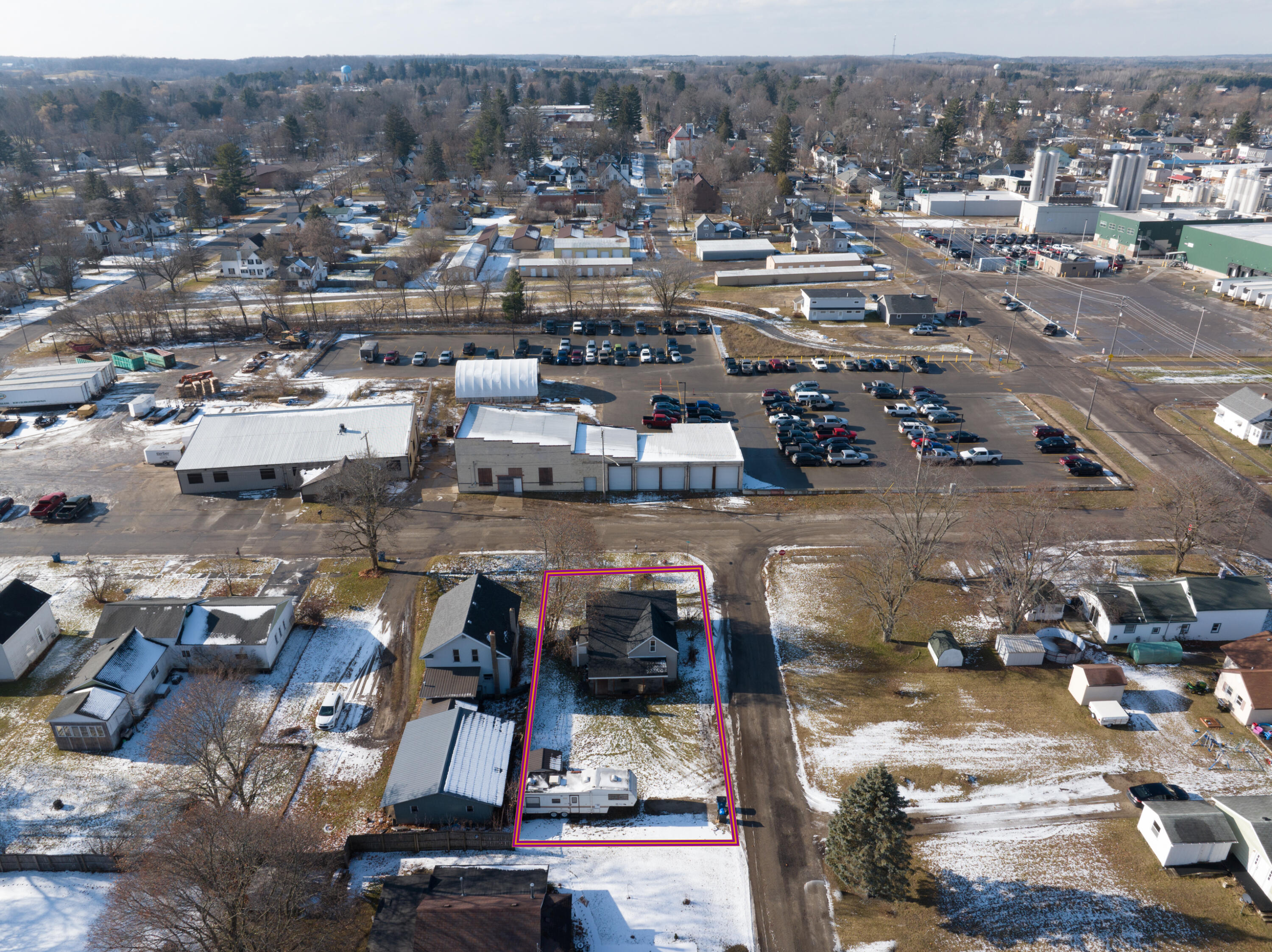 402 Morse Street Reed City, MI 49677 - Photo 25 of 28 DJI_20231130072523_0510_D