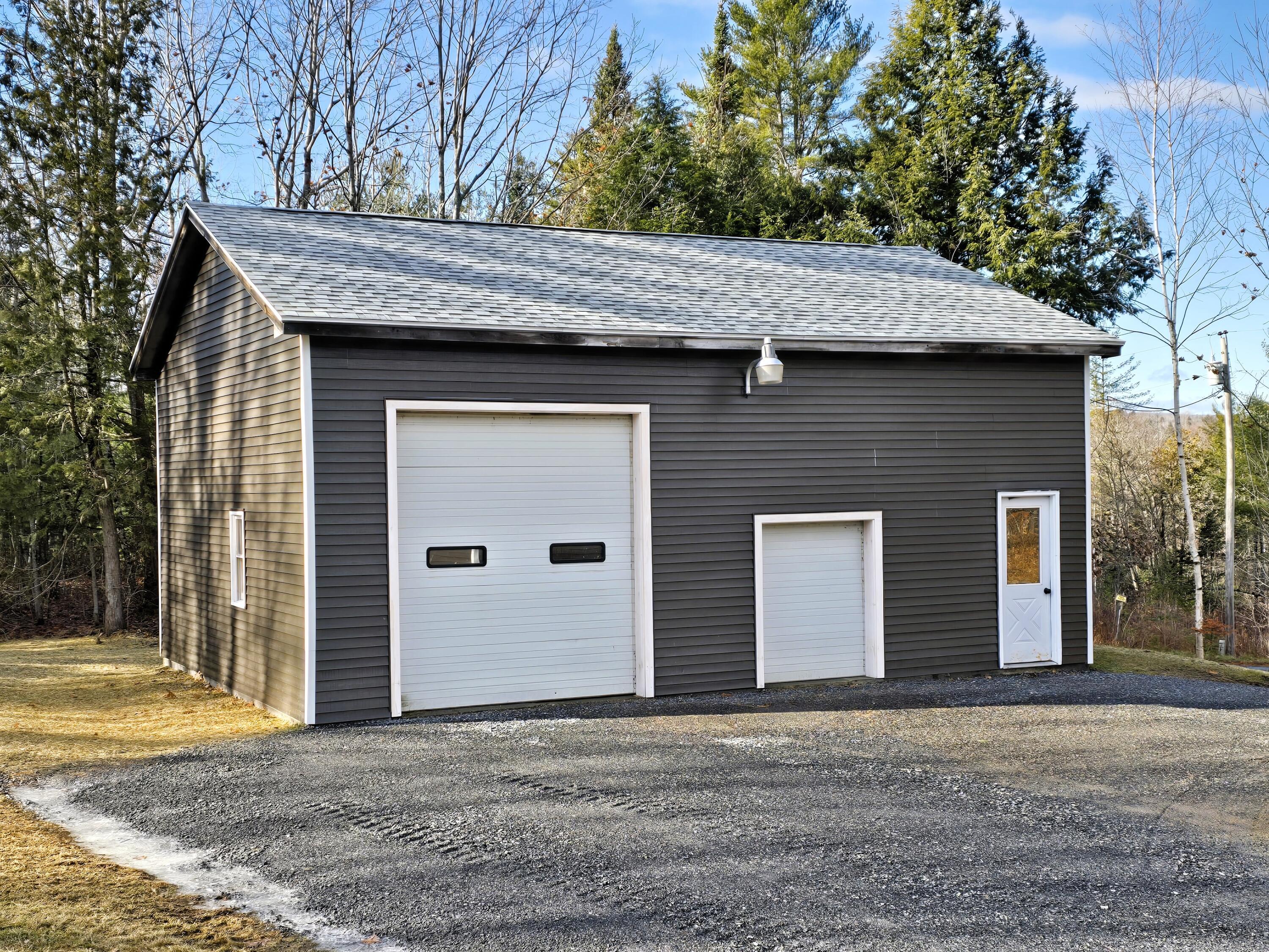 377 Village Road Jackson, ME 04921 - Photo 29 of 38 Workshop