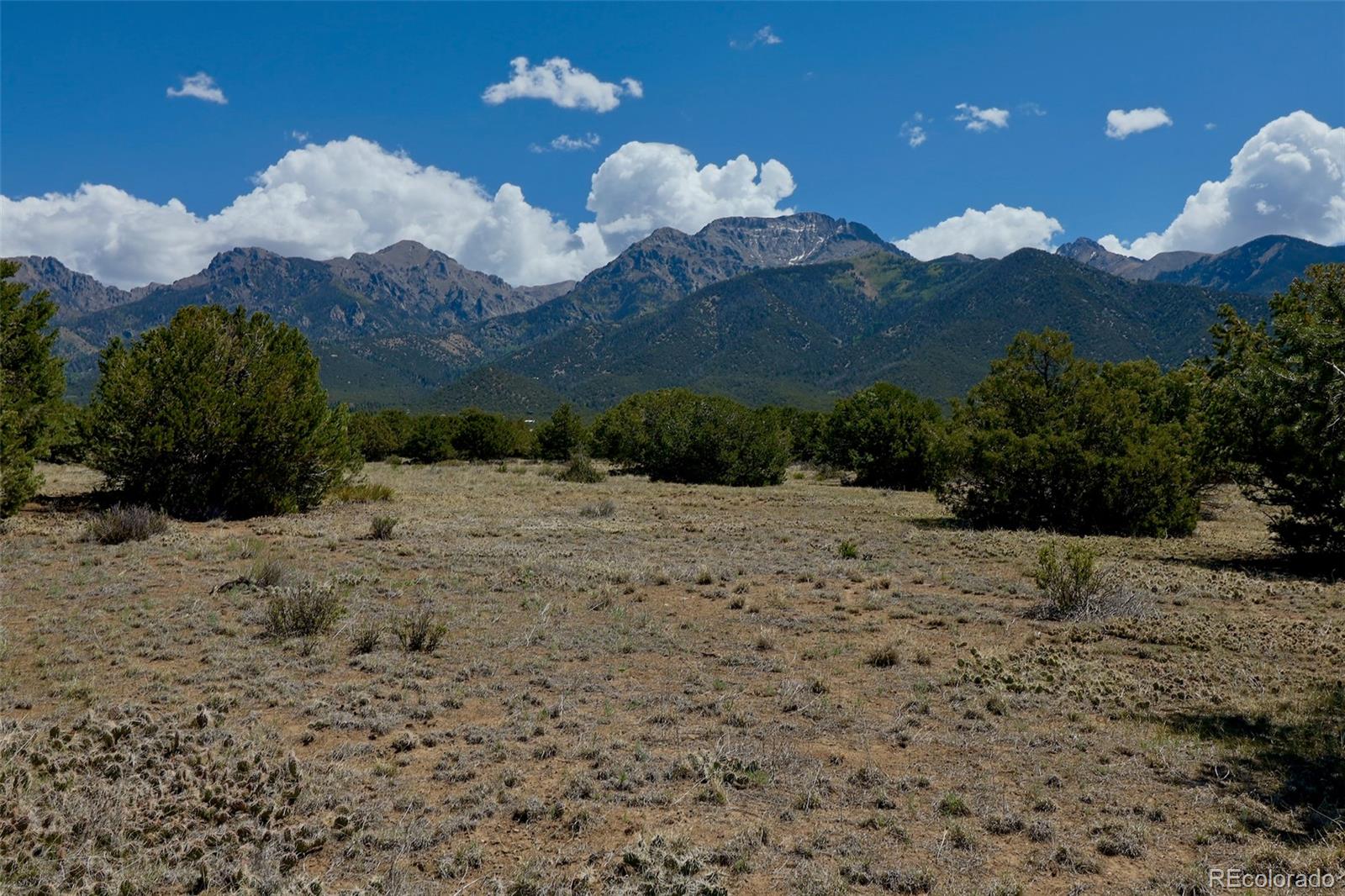 1515 Wagon Wheel Road Crestone, CO 81131 - Photo 1 of 15 a view of a dry yard