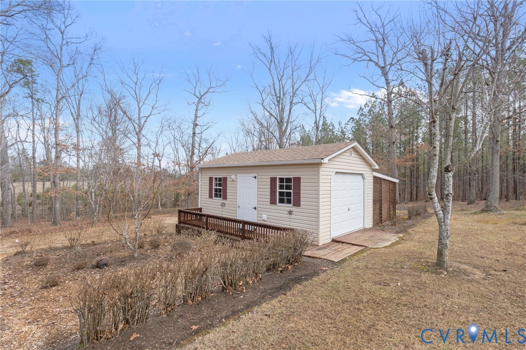 270 Long Acre Road Palmyra, VA 22963 - Photo 13 of 19 a white house that has a tree in front of it