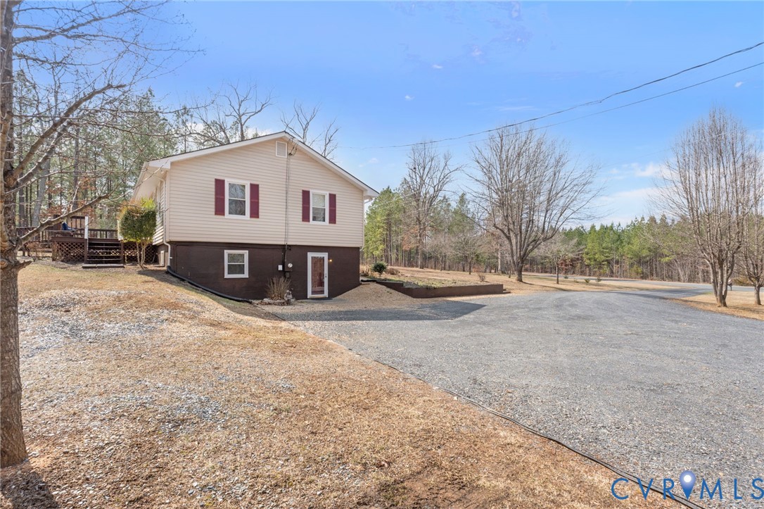 270 Long Acre Road Palmyra, VA 22963 - Photo 16 of 19 a view of a house with snow on the road