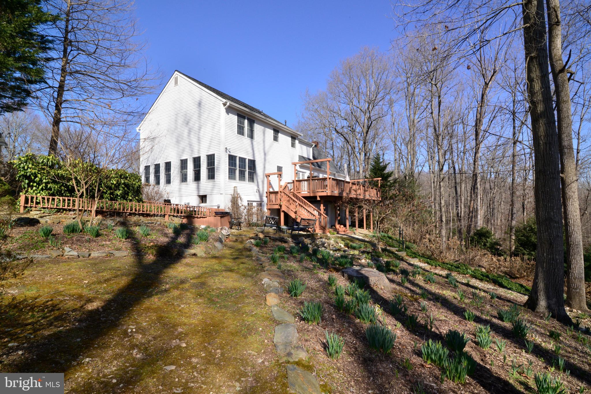 1966 Barton Hill Road Reston, VA 20191 - Photo 47 of 52 a view of a house with a yard