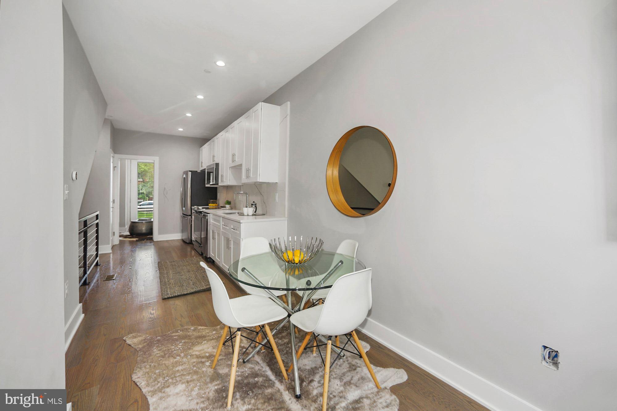 1663 Gales Street Northeast, Unit 1 Washington, DC 20002 - Photo 13 of 13 Open floor plan