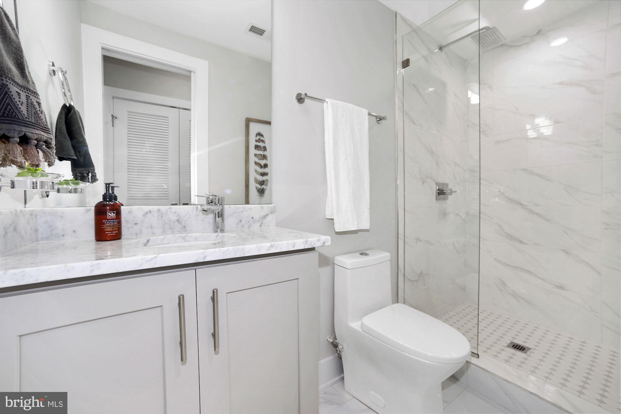 1663 Gales Street Northeast, Unit 1 Washington, DC 20002 - Photo 8 of 13 2nd full bath