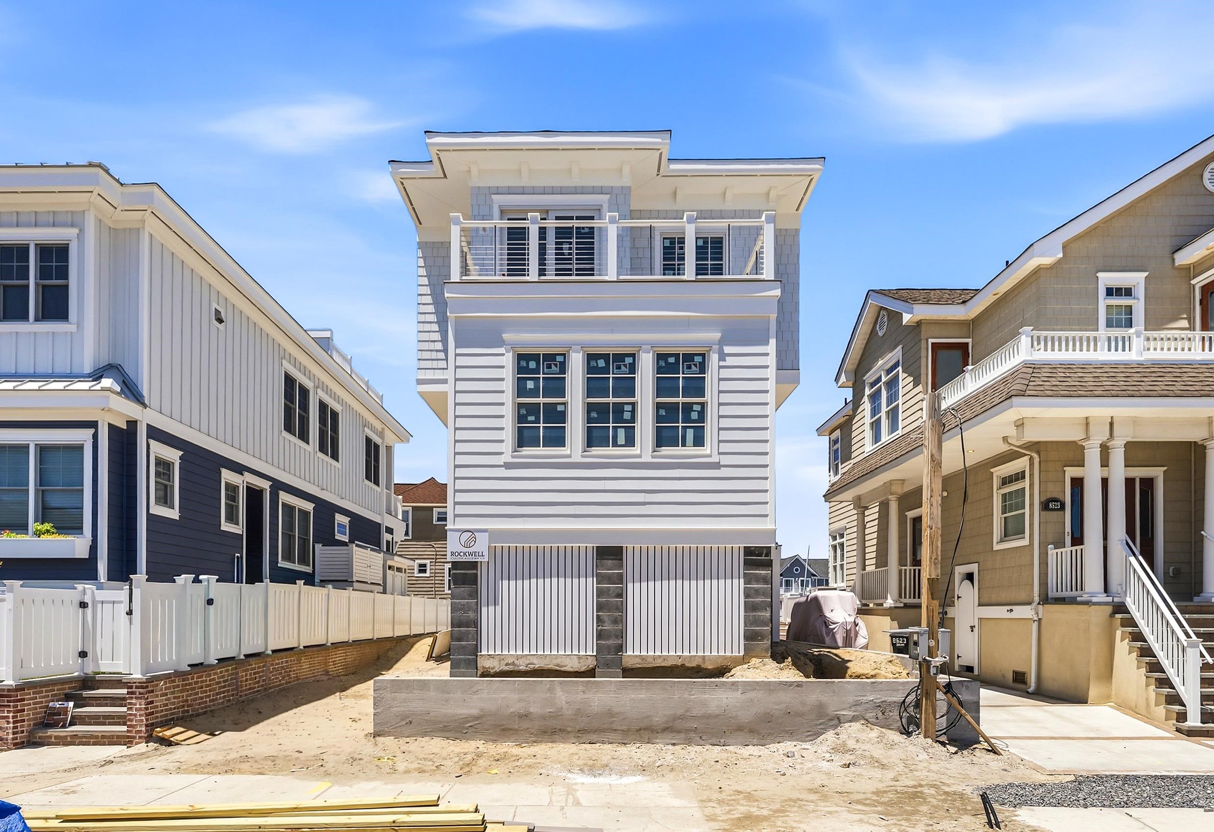 8527 3rd Stone Harbor, NJ 08247 - Photo 1 of 28 a front view of a building with street view
