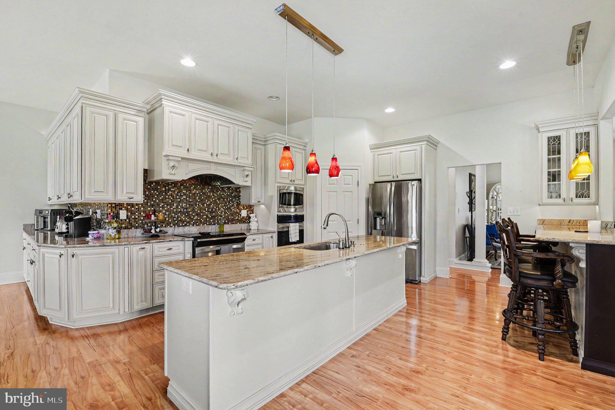 627 Dr Miller Road North East, MD 21901 - Photo 18 of 77 Large Walk-In Pantry/Oak Floors/Recessed Lighting