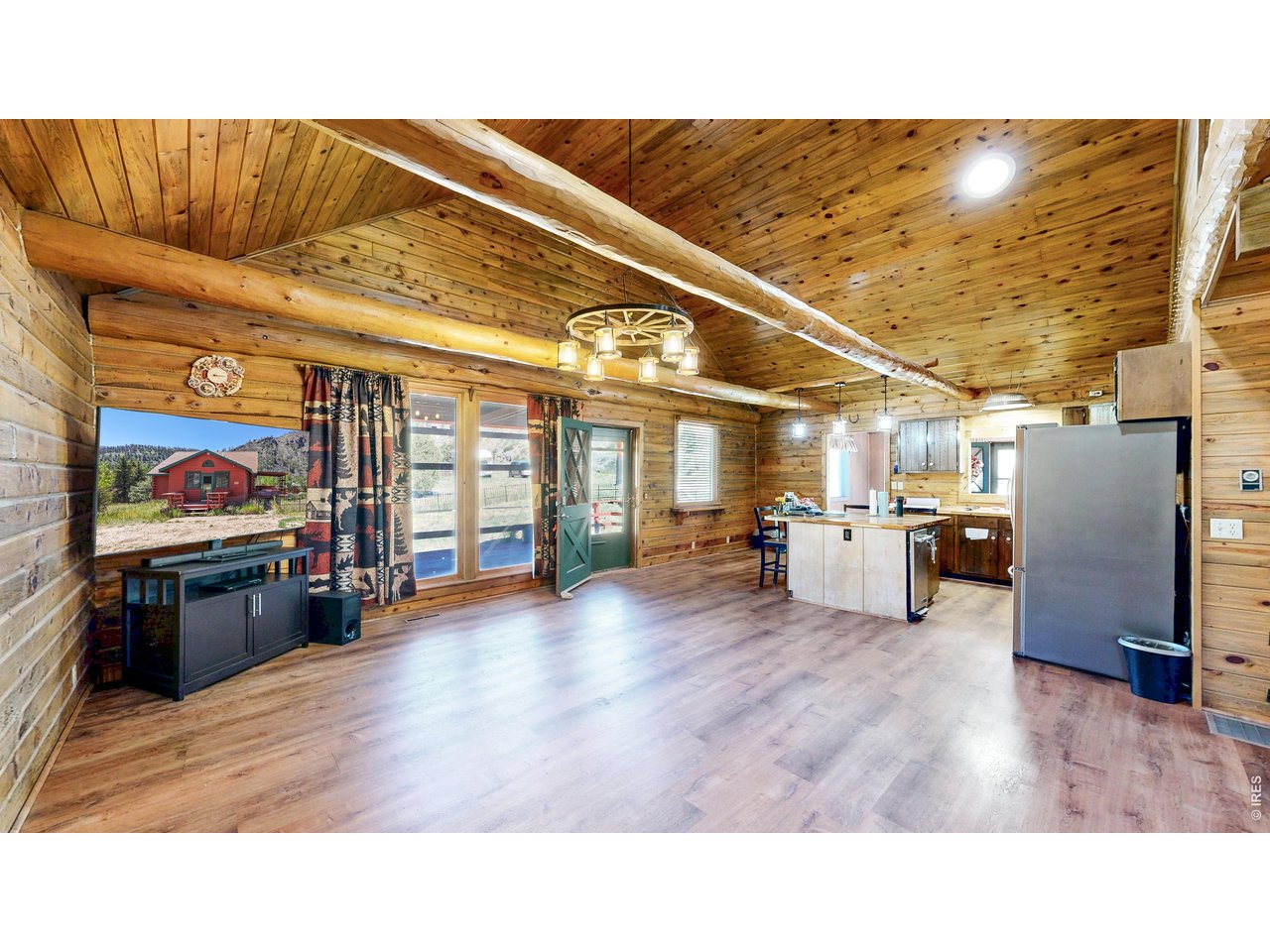 32759 Poudre Canyon Road Bellvue, CO 80512 - Photo 25 of 25 open floor plan
