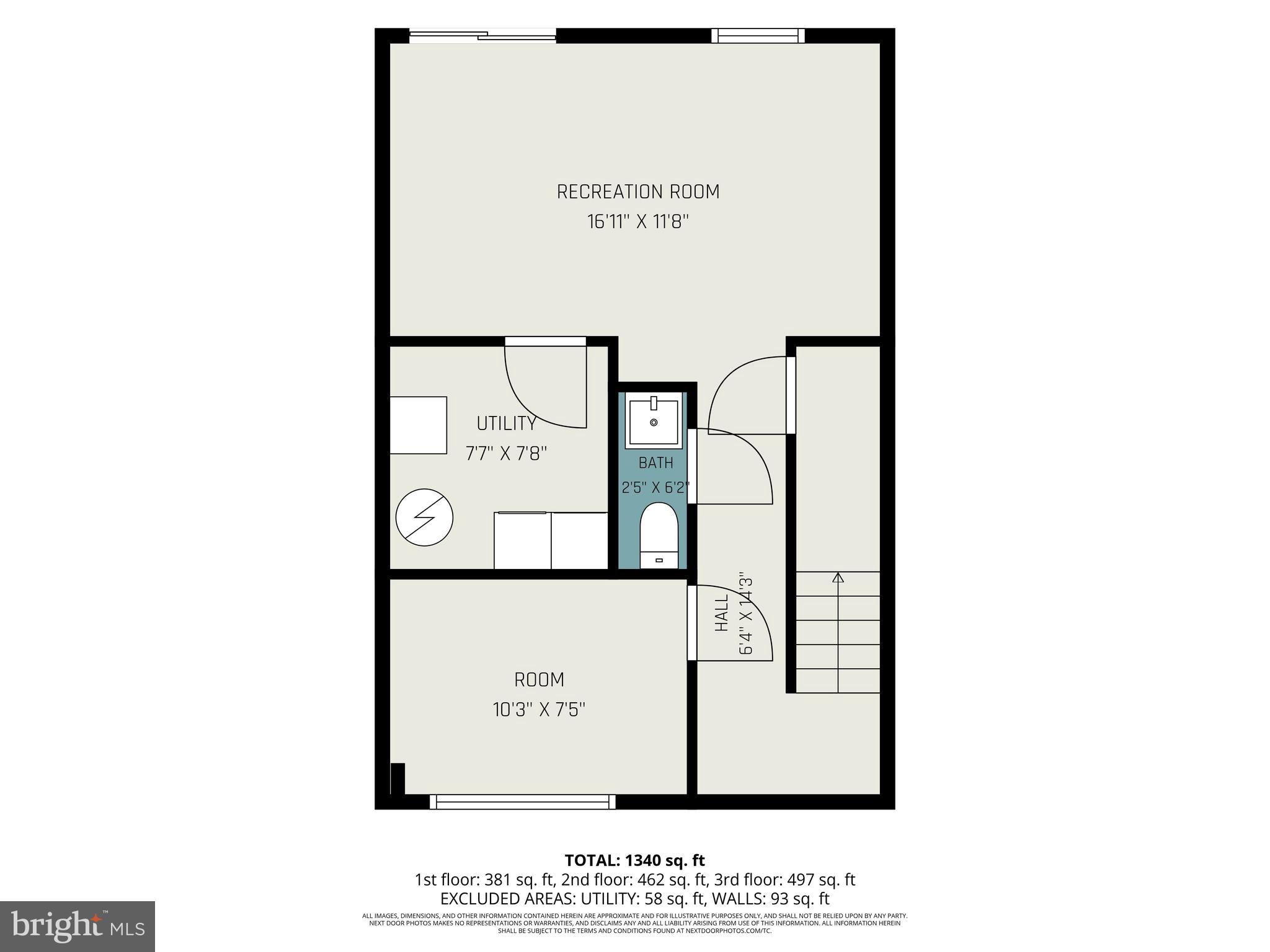 32 Tameron Place Rosedale, MD 21237 - Photo 39 of 39 Lower level
