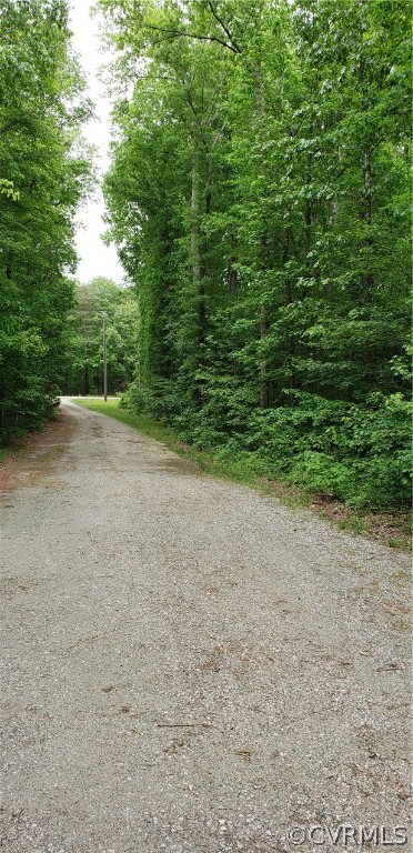 2219 Academy Road Powhatan, VA 23139 - Photo 4 of 19 Property sets far off the road for full privacy