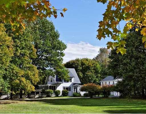 403 Blackstrap Road Falmouth, ME 04105 - Photo 1 of 21 Exterior Front. Situated on 9 ...