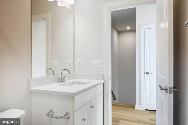 an aerial view of a city with houses