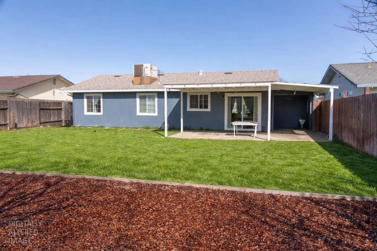 1612 Larry Street Olivehurst, CA 95961 - Photo 11 of 27 a view of a house with a yard and sitting area