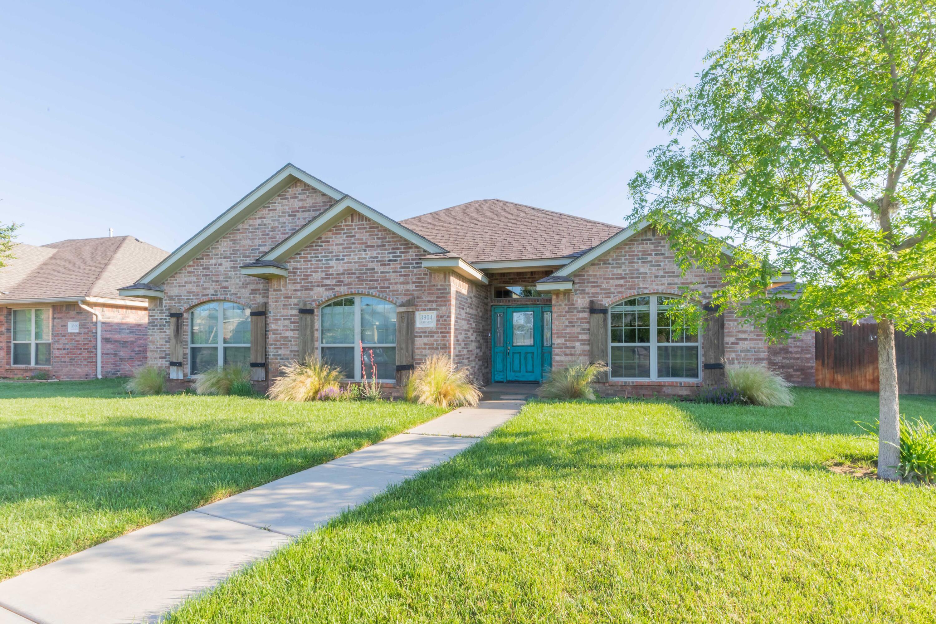 3904 Arden Road Amarillo, TX 79118 - Photo 2 of 45 a view of a house with a yard and sitting area