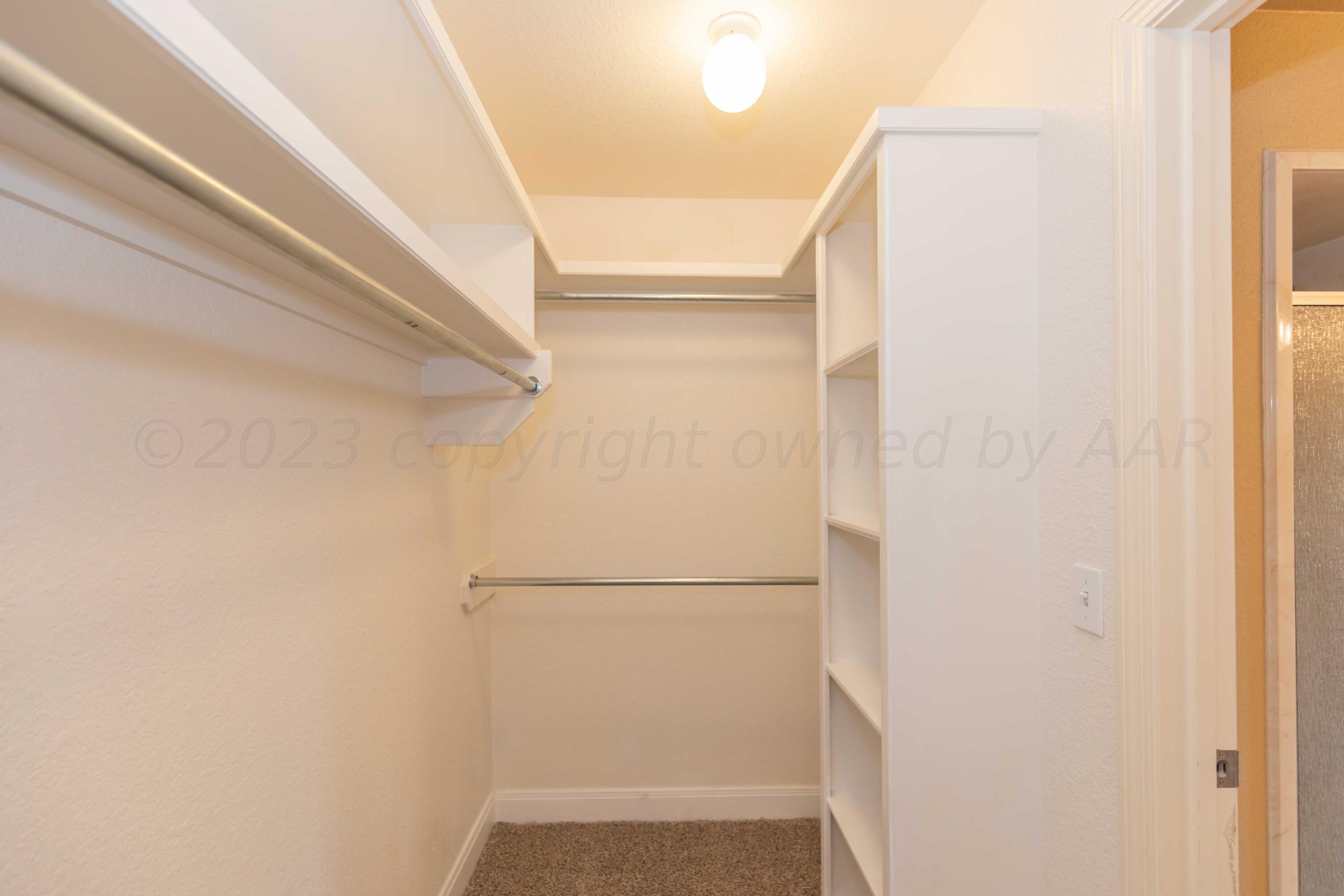 3904 Arden Road Amarillo, TX 79118 - Photo 22 of 45 a view of closet