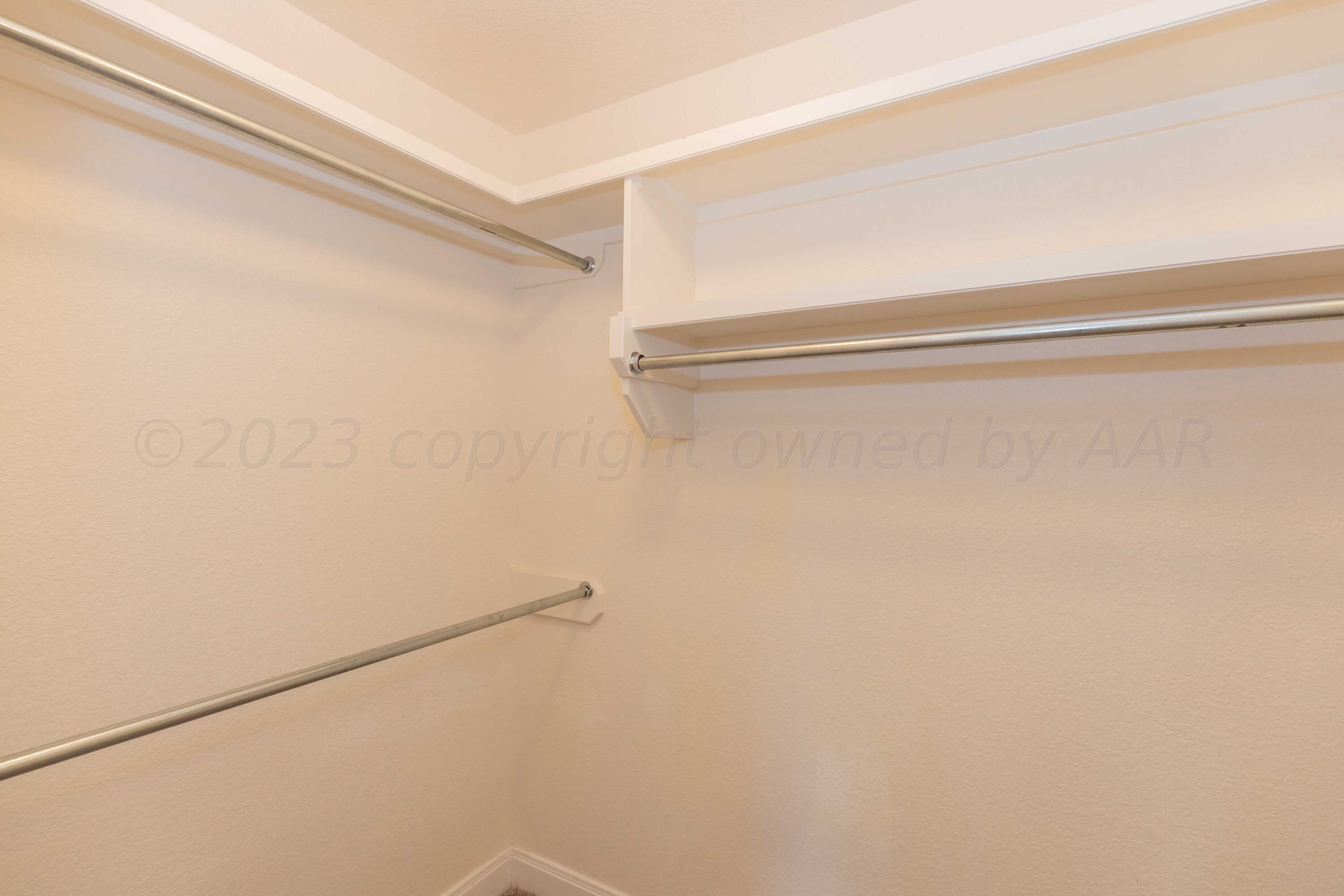 3904 Arden Road Amarillo, TX 79118 - Photo 23 of 45 a close up view of racks on the wall