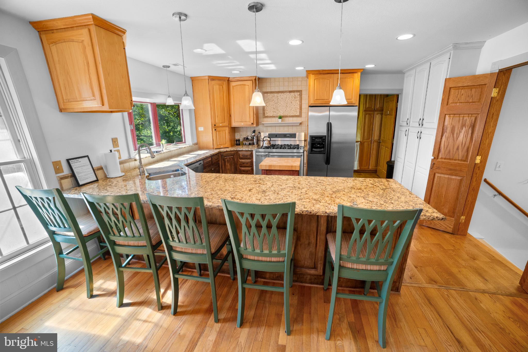 1318 Locust Grove Church Road Orange, VA 22960 - Photo 11 of 42 Inviting kitchen with elegant granite island.