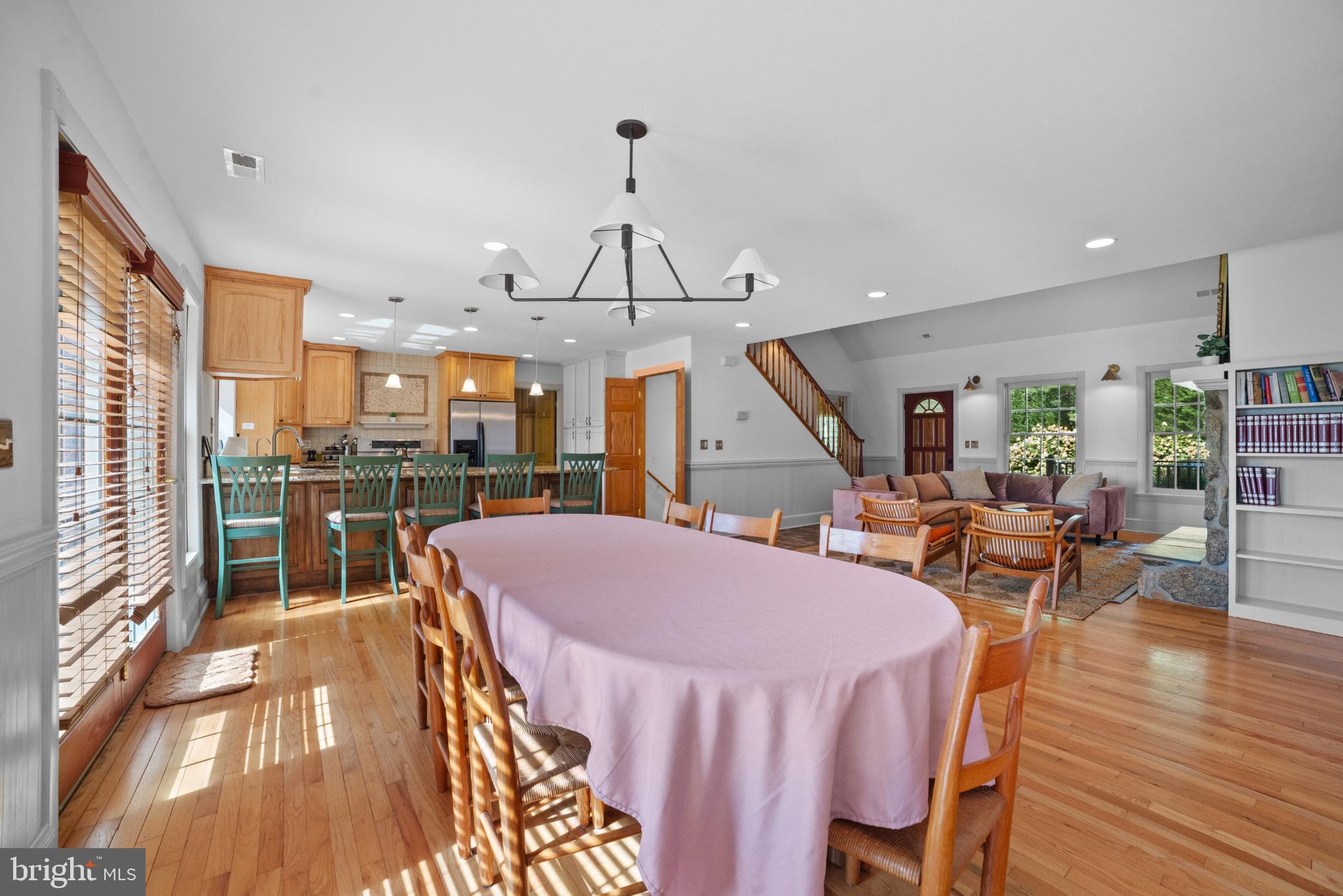 1318 Locust Grove Church Road Orange, VA 22960 - Photo 13 of 42 Spacious dining area with natural light.