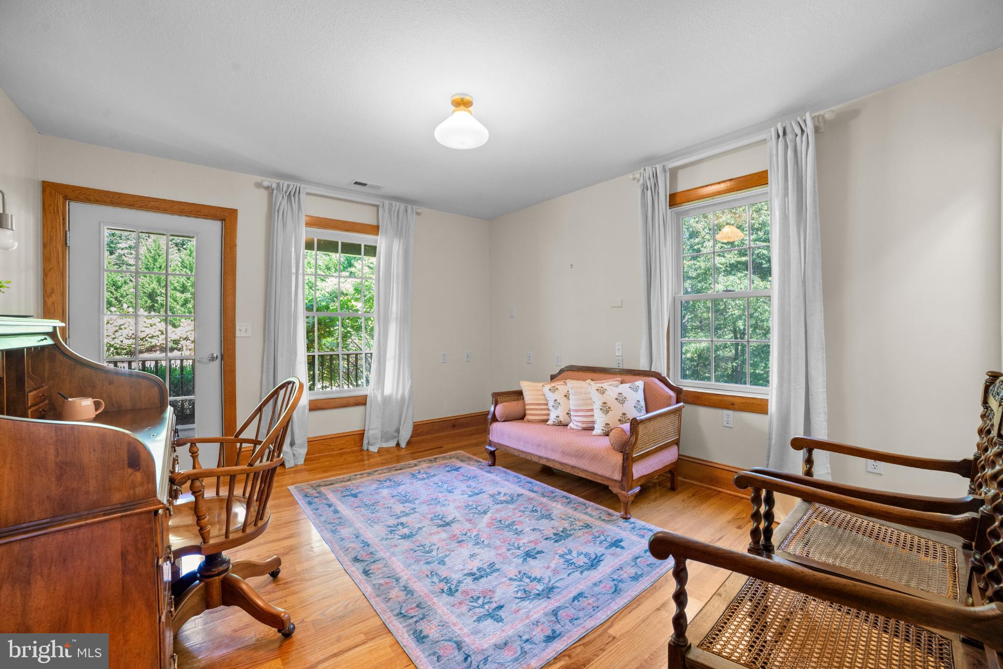 1318 Locust Grove Church Road Orange, VA 22960 - Photo 18 of 42 Second bedroom on main level with plenty of light