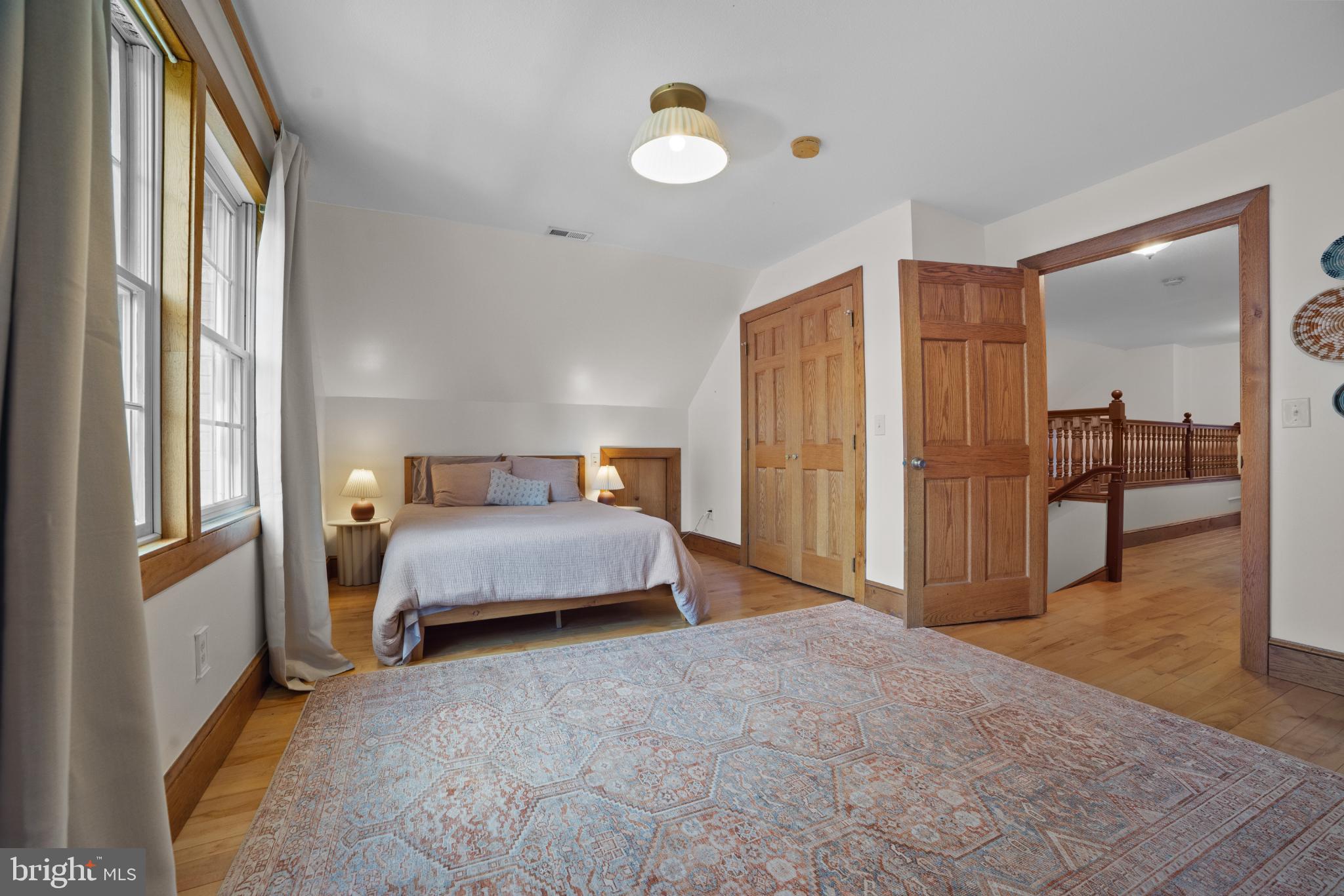 1318 Locust Grove Church Road Orange, VA 22960 - Photo 23 of 42 Third bedroom with natural light and charm.