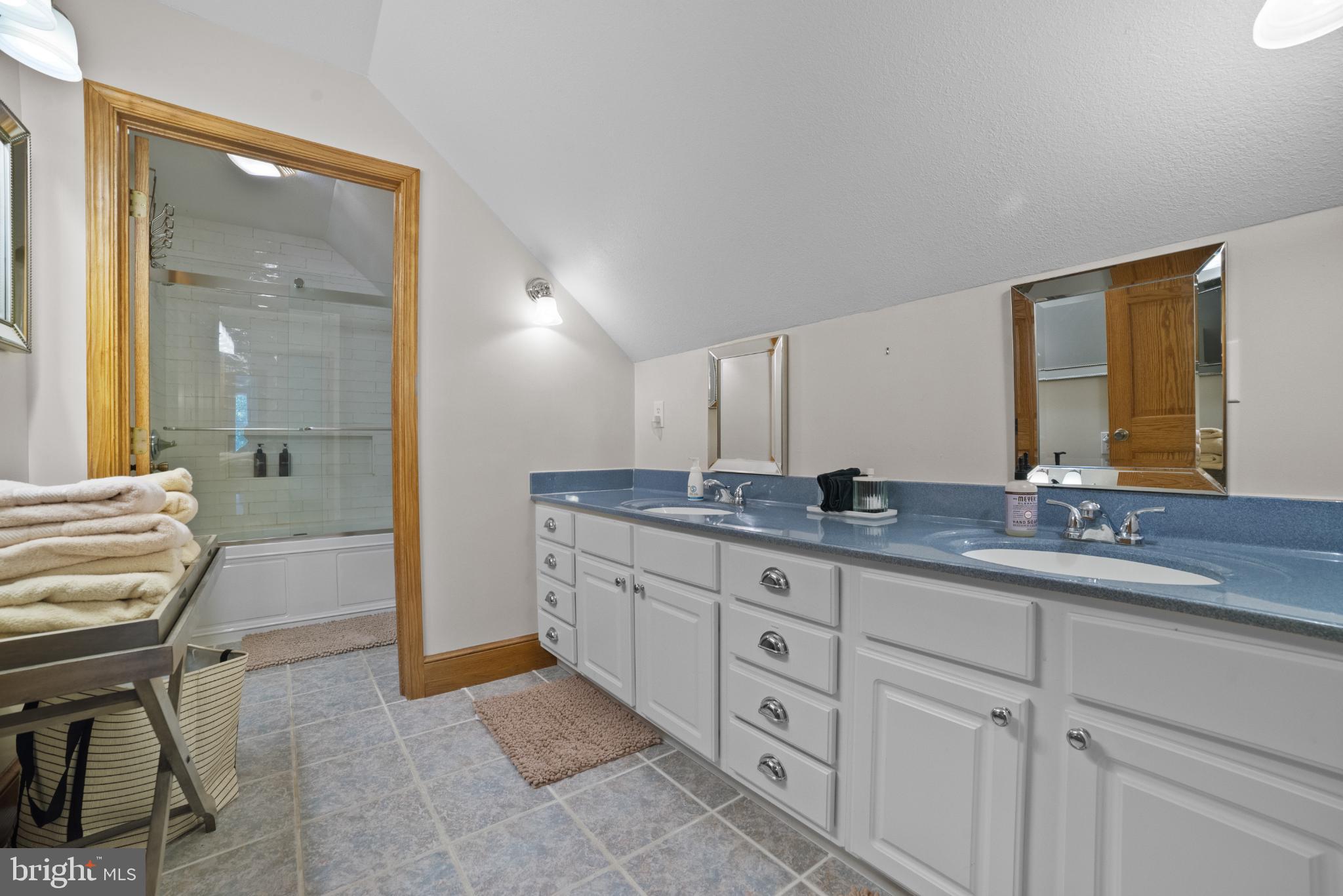 1318 Locust Grove Church Road Orange, VA 22960 - Photo 24 of 42 Second level full bathroom with modern touches.