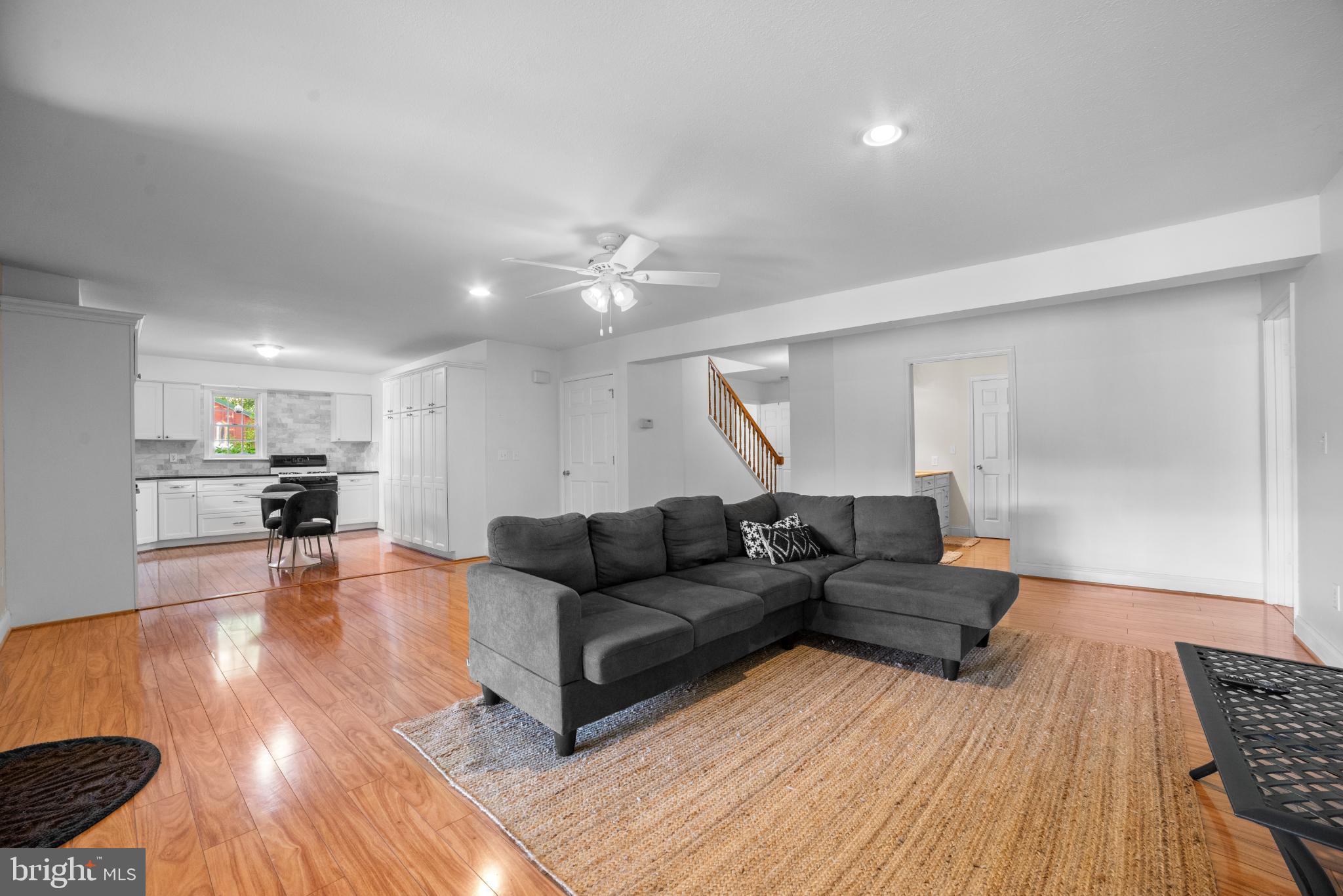 1318 Locust Grove Church Road Orange, VA 22960 - Photo 27 of 42 Apartment living area with warm wood floors.