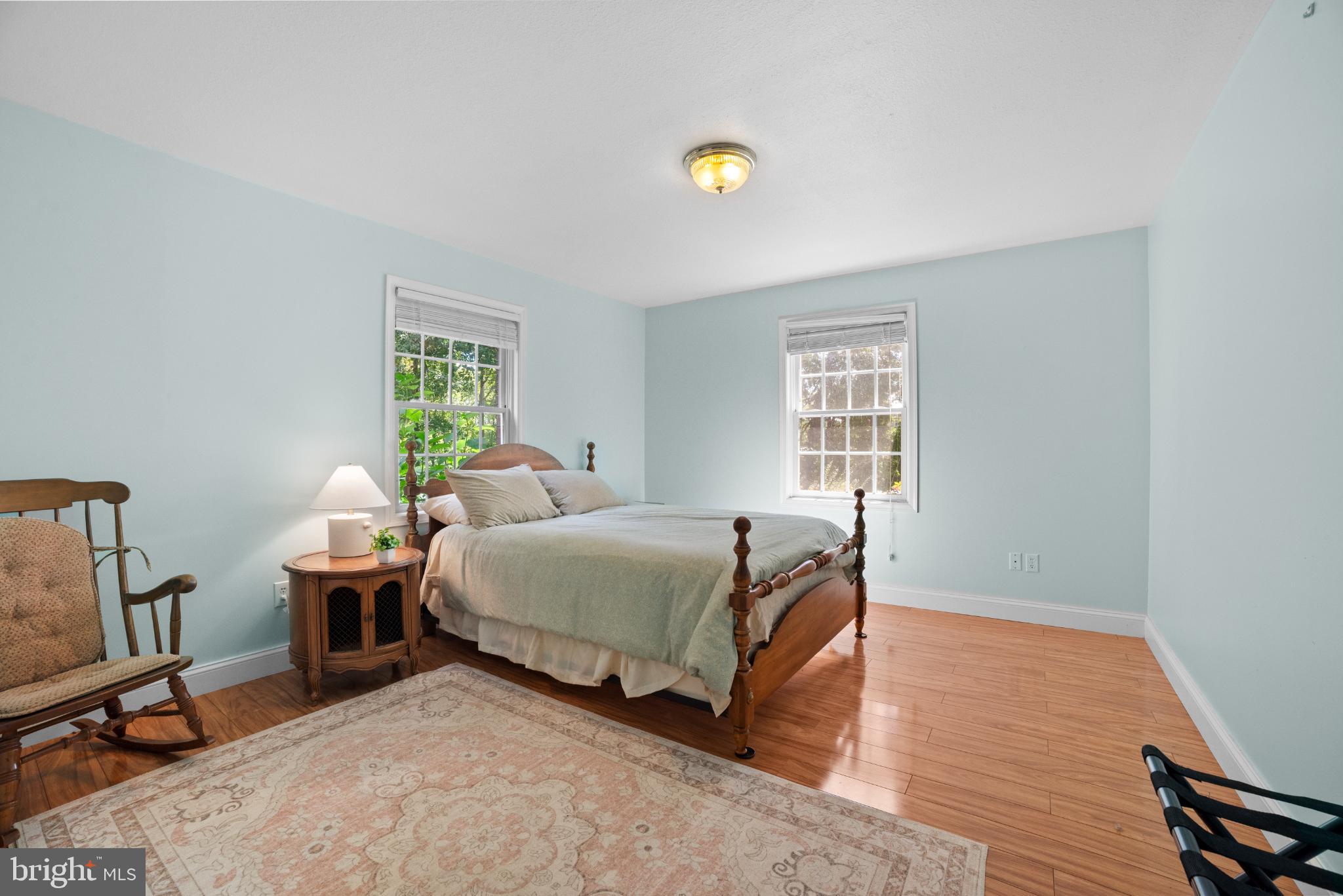 1318 Locust Grove Church Road Orange, VA 22960 - Photo 32 of 42 Apartment bedroom with natural light and charm.