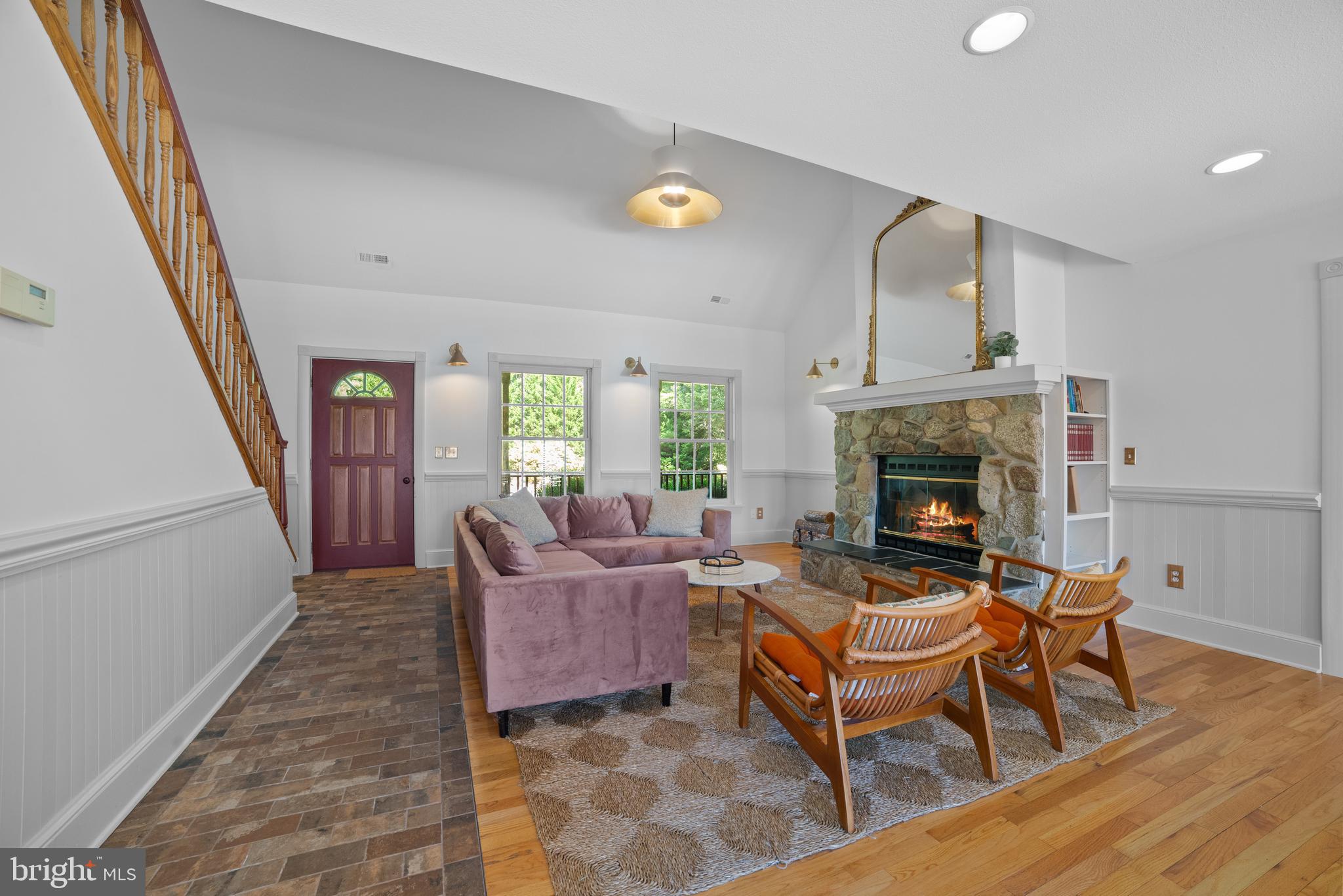 1318 Locust Grove Church Road Orange, VA 22960 - Photo 4 of 42 Spacious open-concept living area with warmth.