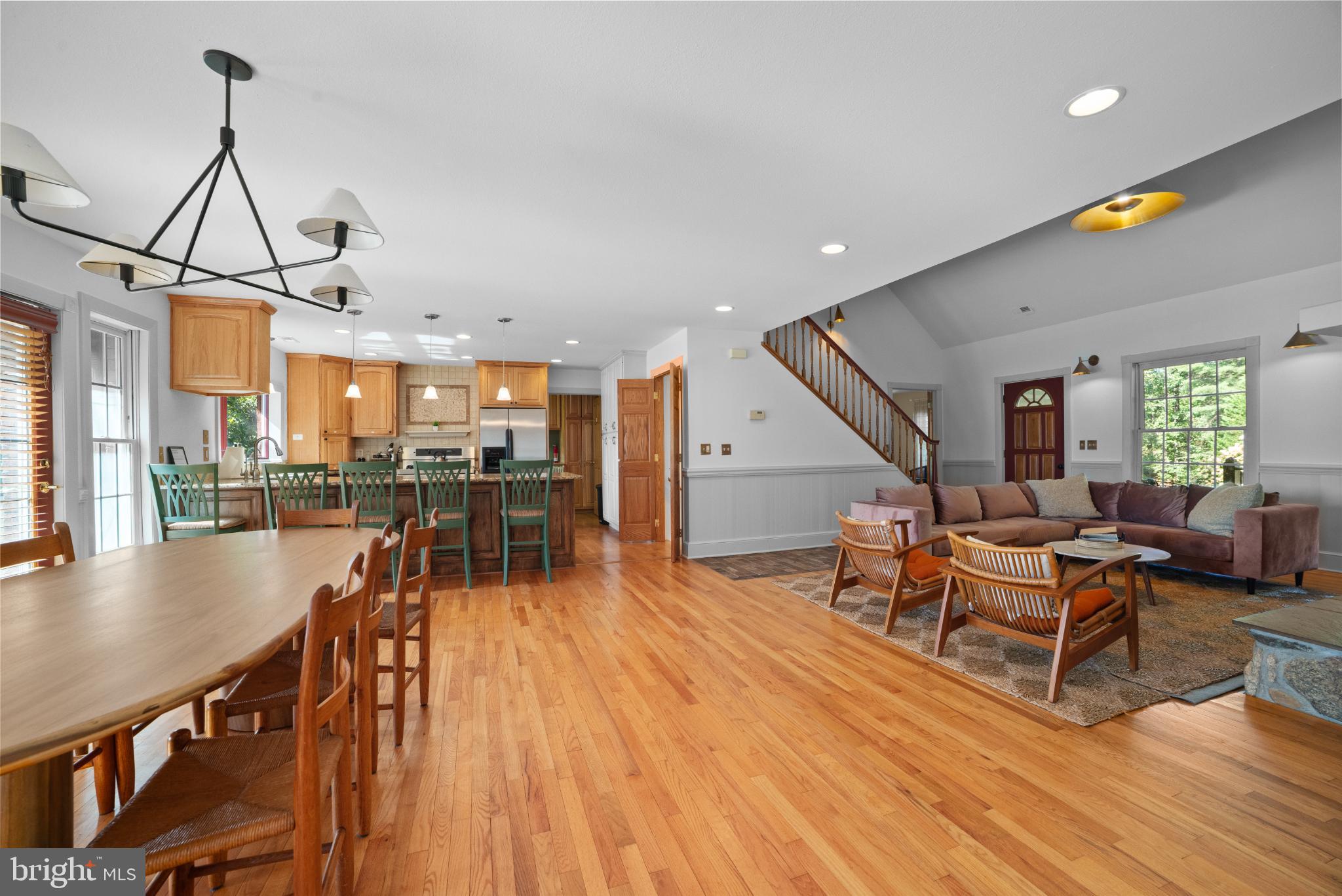 1318 Locust Grove Church Road Orange, VA 22960 - Photo 6 of 42 Spacious open-concept living area with warmth.