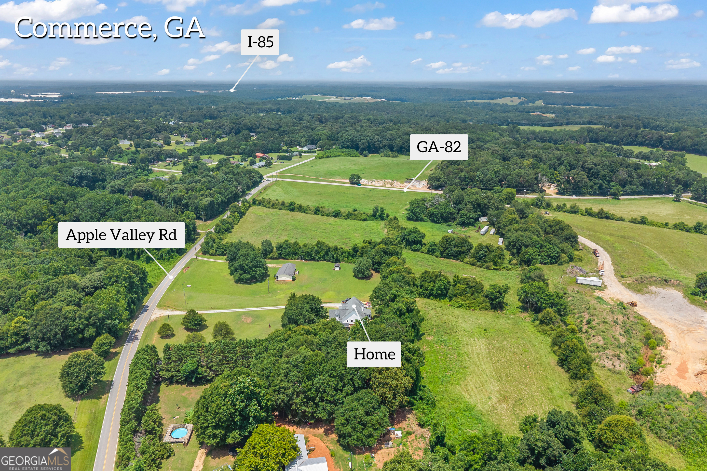 238 Apple Valley Road Commerce, GA 30529 - Photo 81 of 87