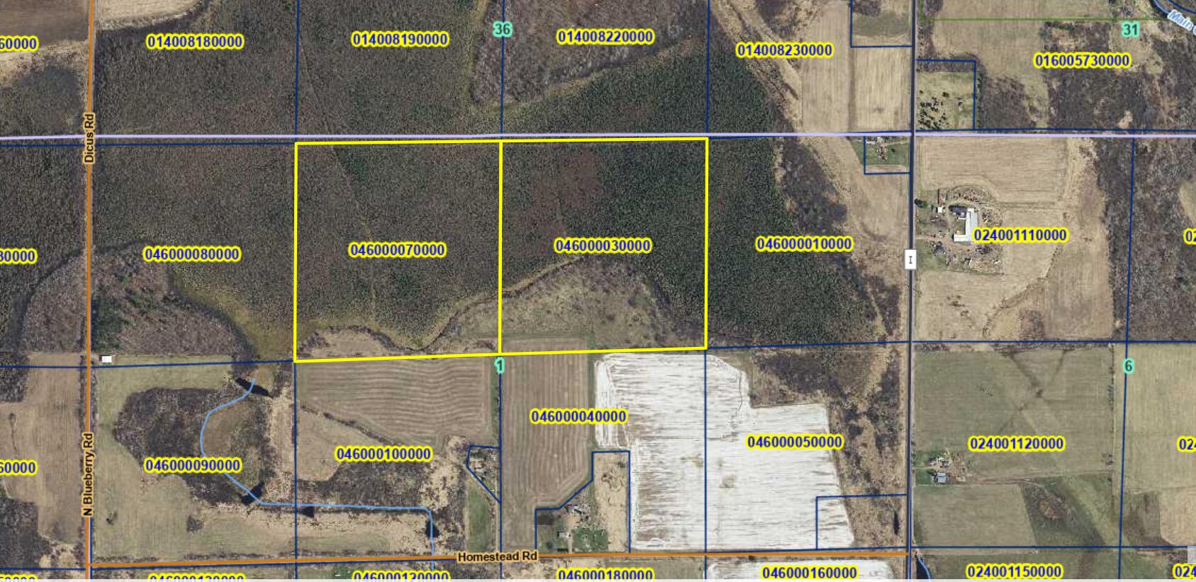Lt0 North Homestead Road Conrath, WI 54731 - Photo 1 of 1 GIS - Listing