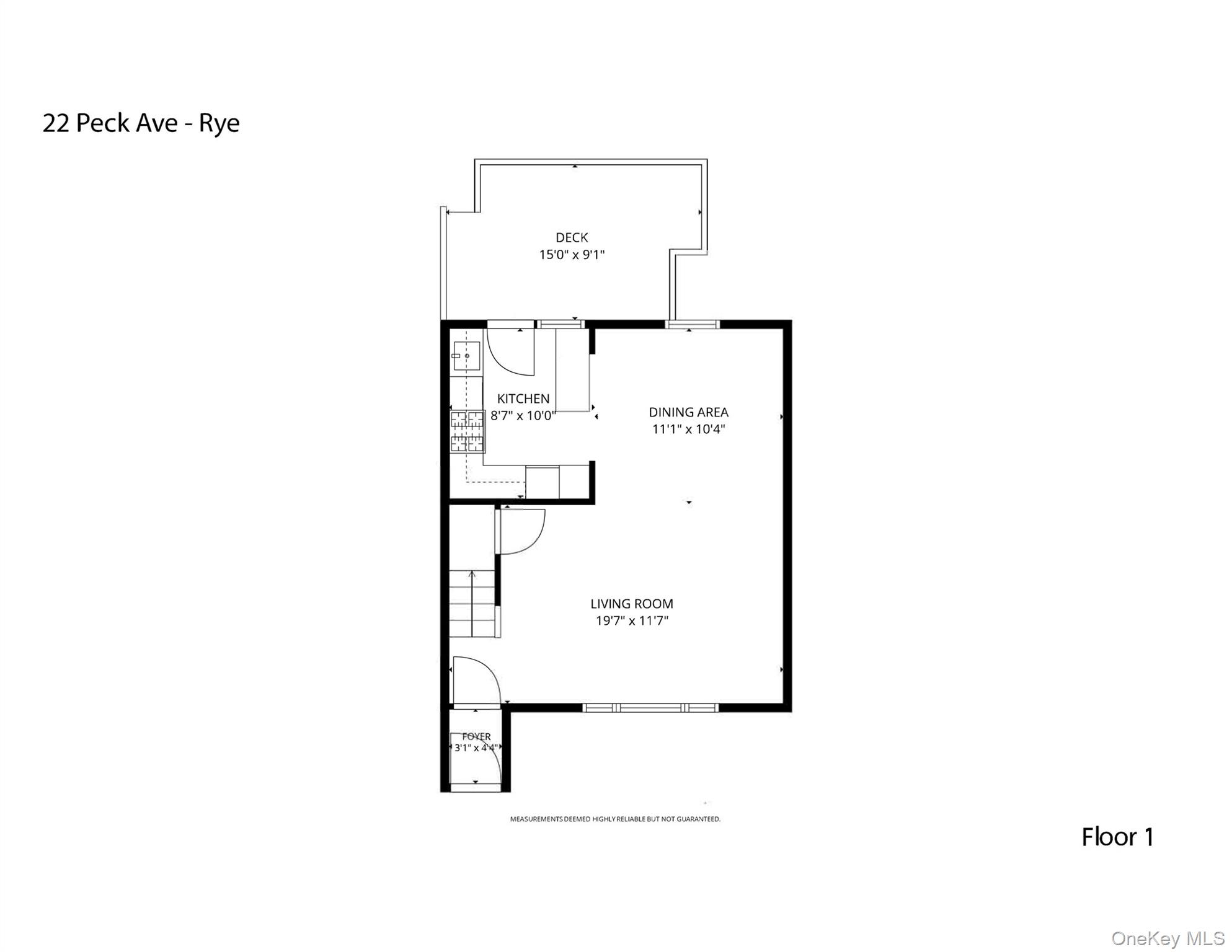 2 Peck Avenue, Unit 22B Rye, NY 10580 - Photo 15 of 16 Gallery Image 15