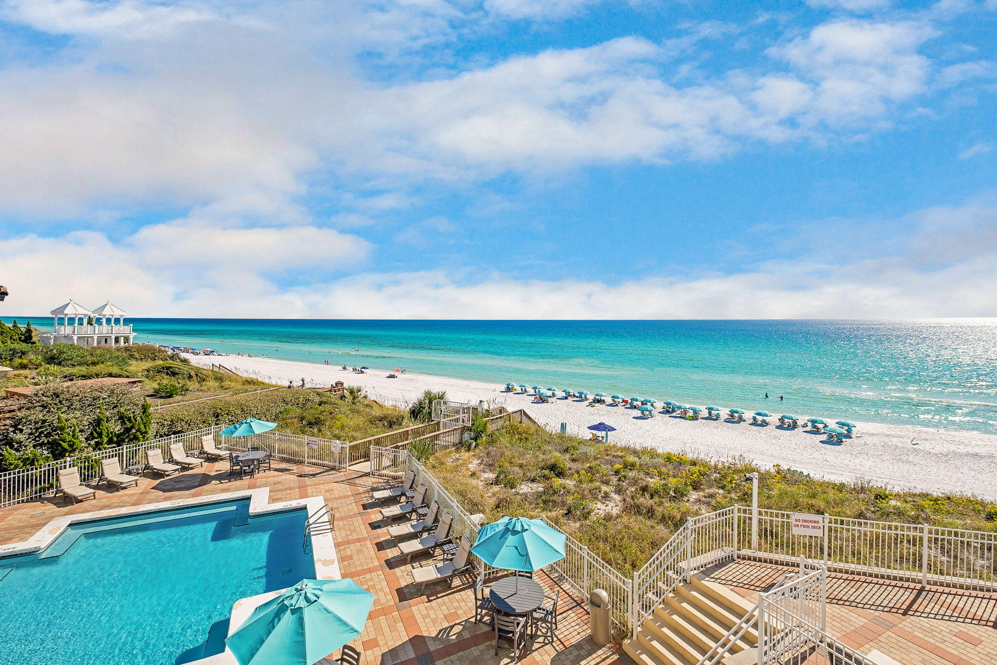164 Blue Lupine Way, Unit 313 Santa Rosa Beach, FL 32459 - Photo 22 of 57 a view of a city with ocean view