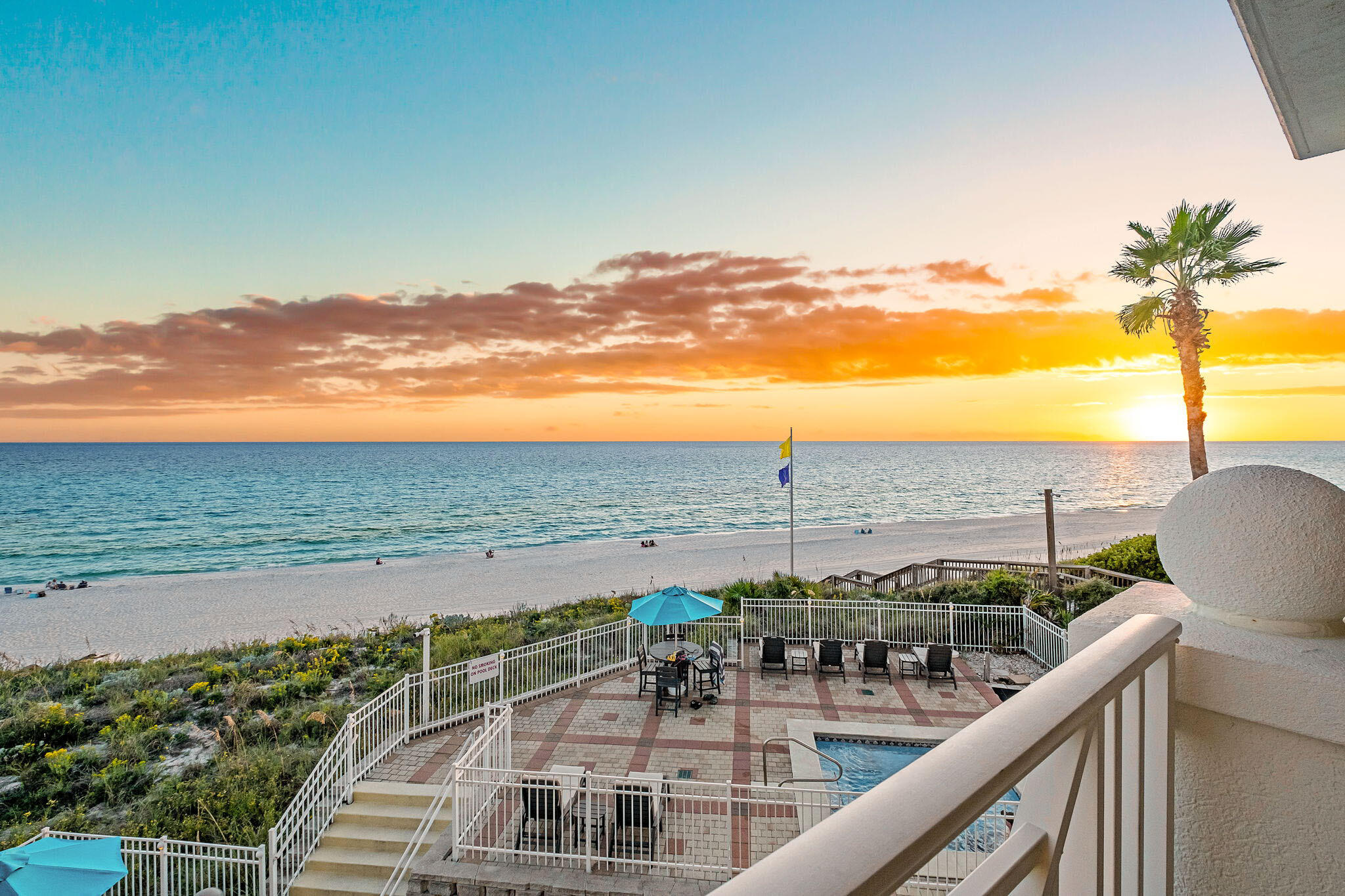 164 Blue Lupine Way, Unit 313 Santa Rosa Beach, FL 32459 - Photo 23 of 57 a view of a city with an ocean view