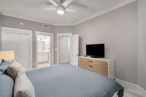 a view of closet area