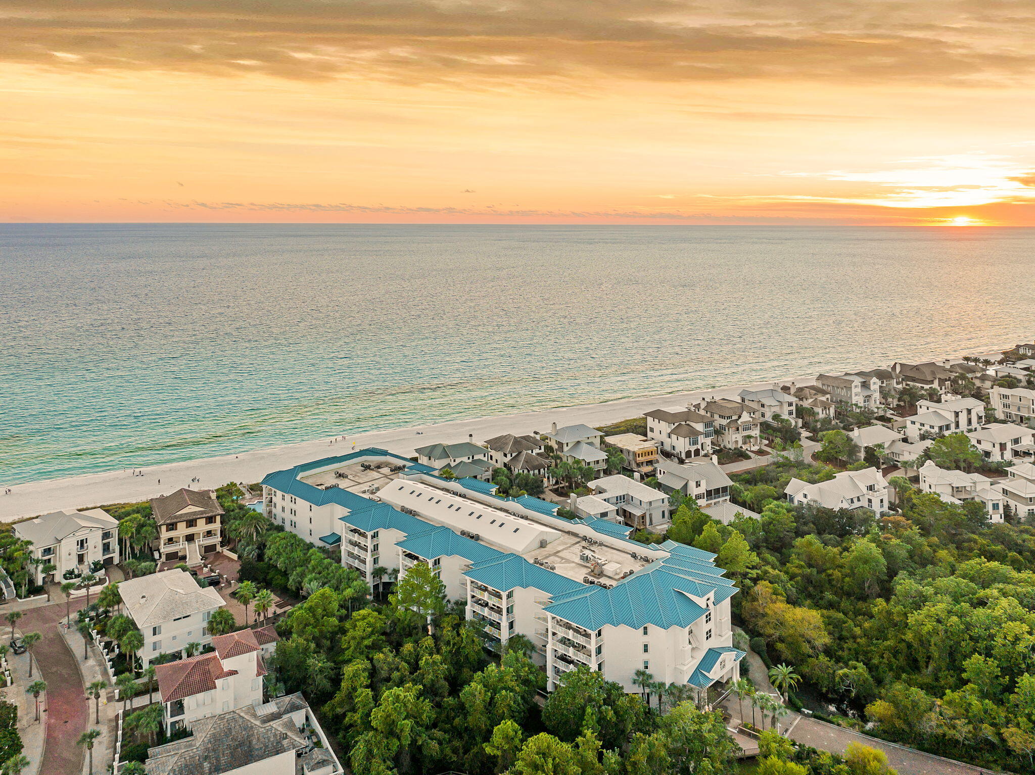 164 Blue Lupine Way, Unit 313 Santa Rosa Beach, FL 32459 - Photo 47 of 57 a view of an ocean and beach