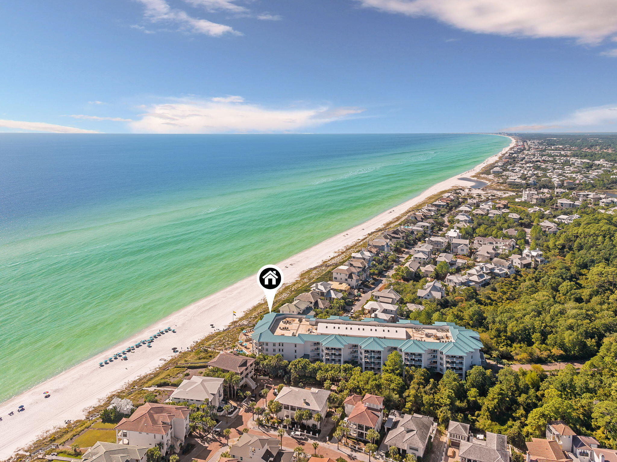 164 Blue Lupine Way, Unit 313 Santa Rosa Beach, FL 32459 - Photo 48 of 57 a view of a back yard of the house