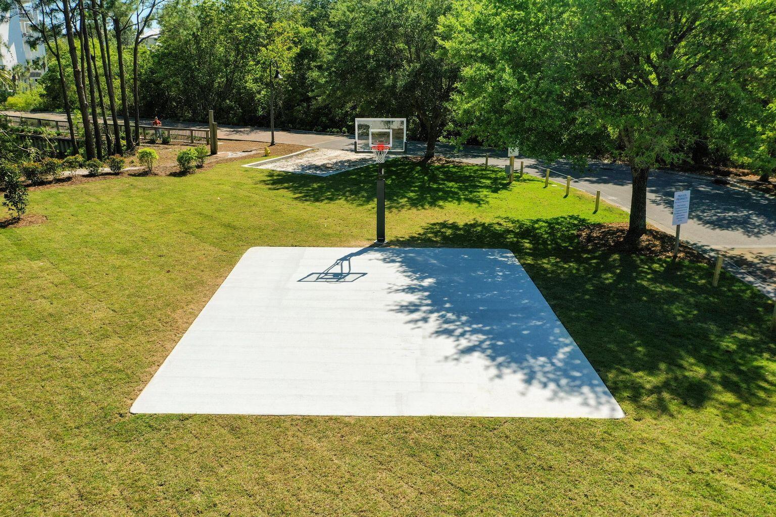 164 Blue Lupine Way, Unit 313 Santa Rosa Beach, FL 32459 - Photo 55 of 57 a view of a swimming pool with a patio