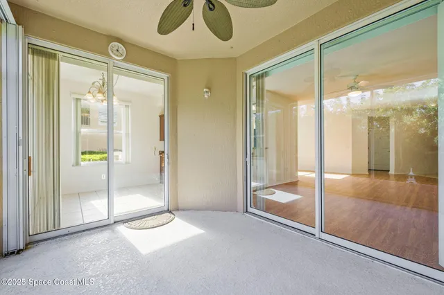 a view of an entryway