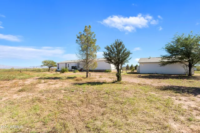 a view of a lake with a beach