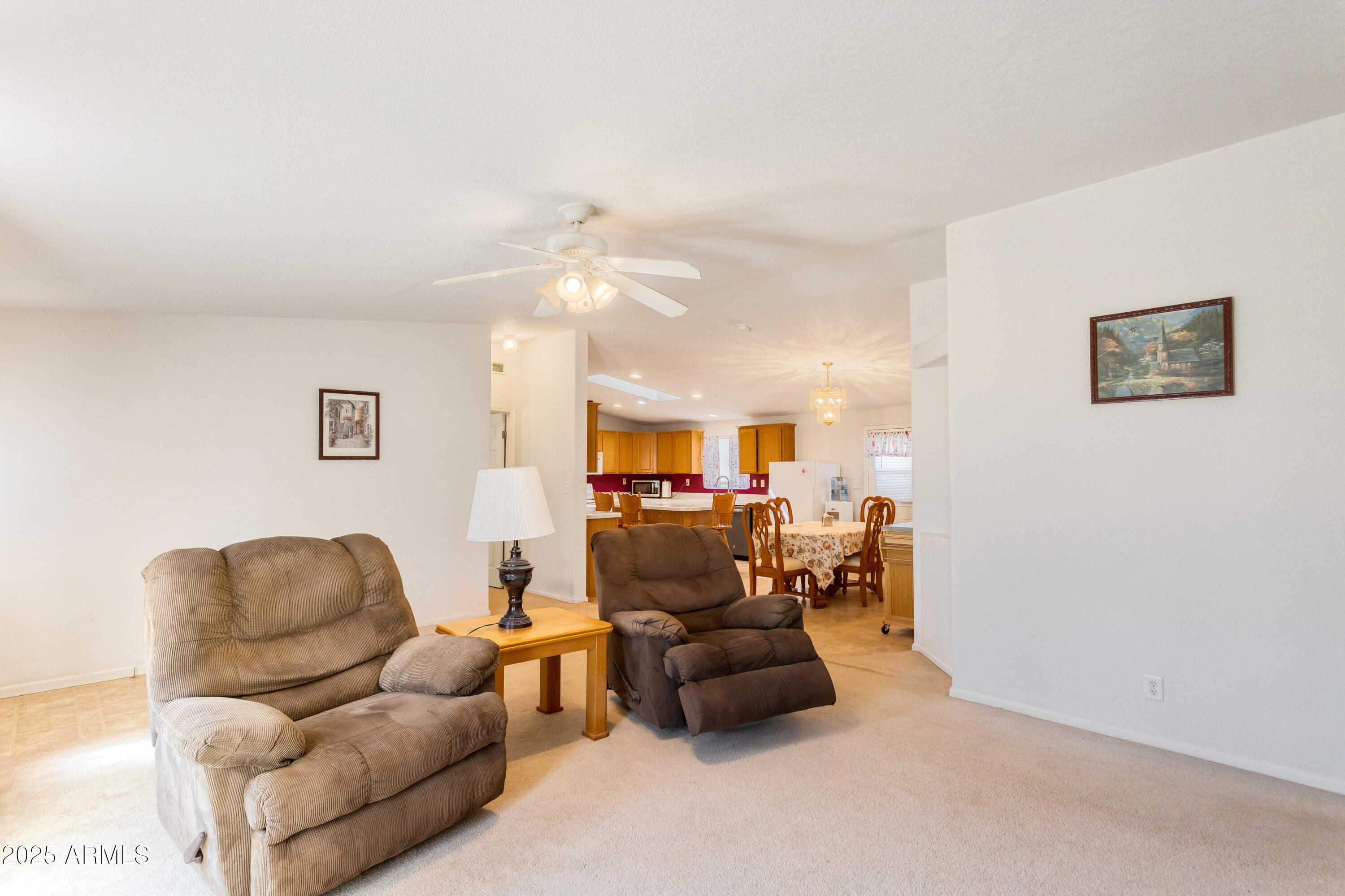 3526 West Rak Road Douglas, AZ 85607 - Photo 8 of 51 a living room with furniture and a couch