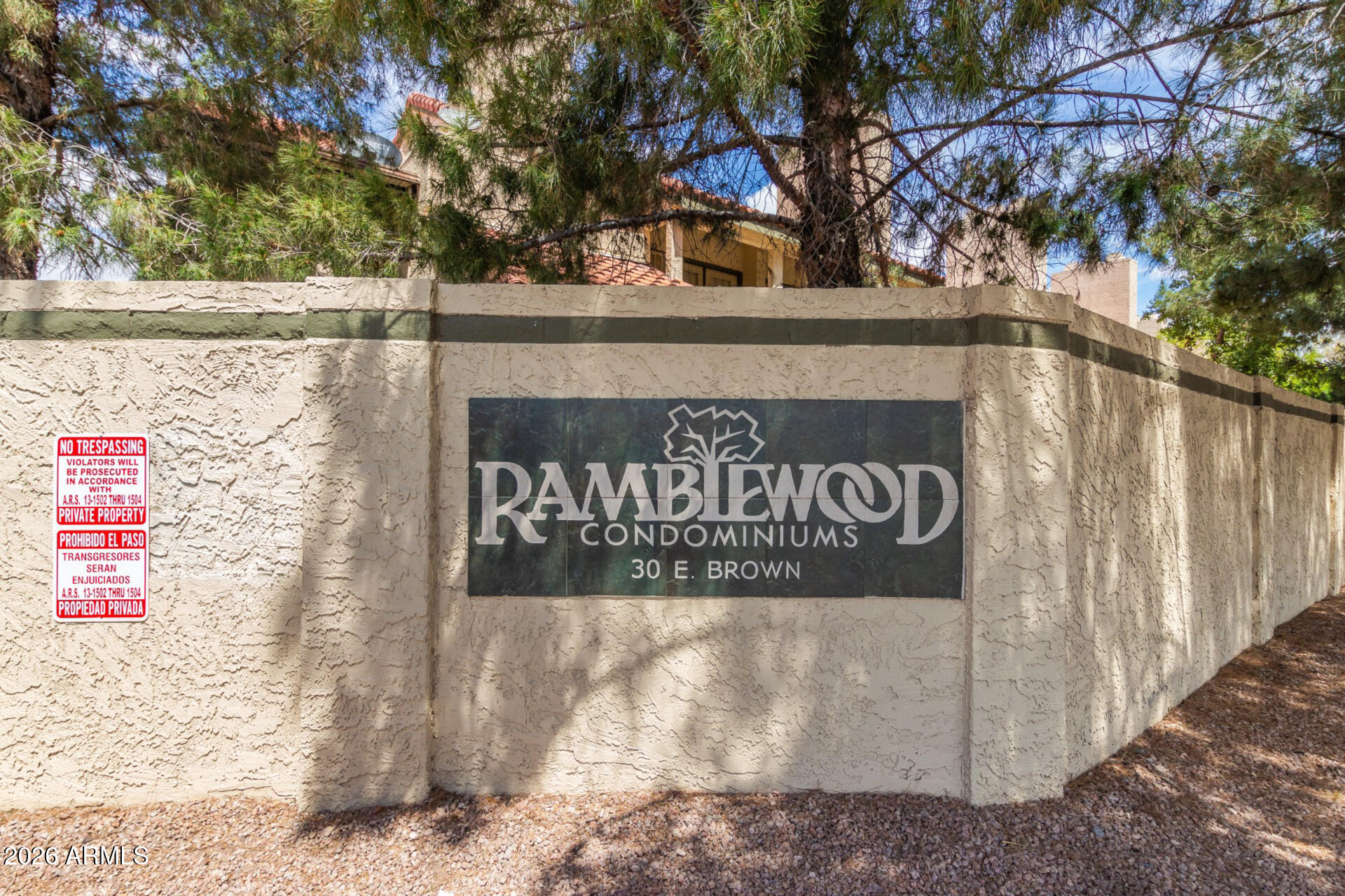 30 East Brown Road, Unit 2035 Mesa, AZ 85201 - Photo 21 of 31 25 - Brown